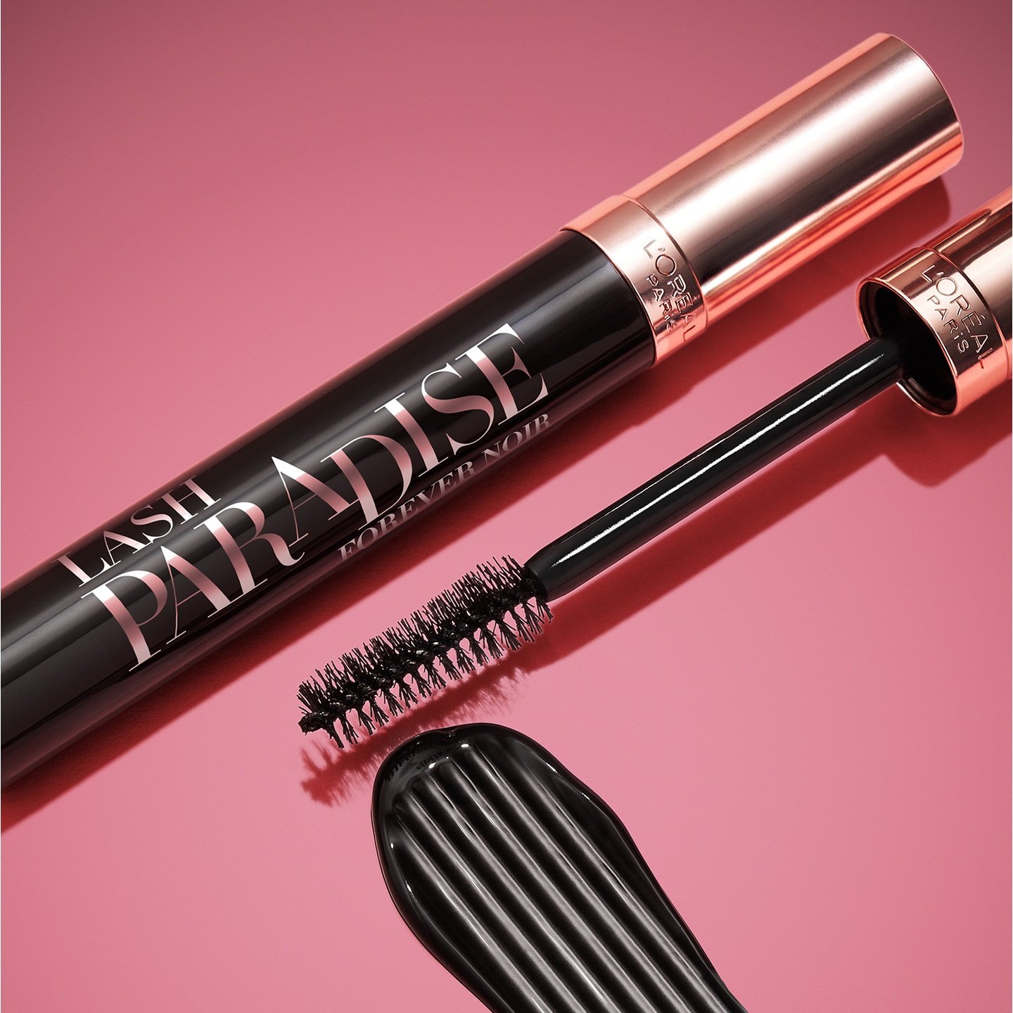 Lash Paradise Forever Noir Produktdetails der Mascara in Nahaufnahme